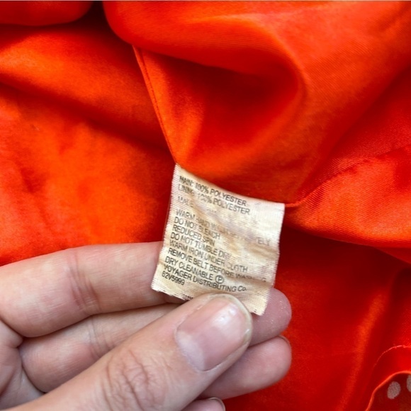 Hi There by Karen Walker Red Polka Dot Prosecco Dress Anthropologie Size 2 - Picture 2 of 7